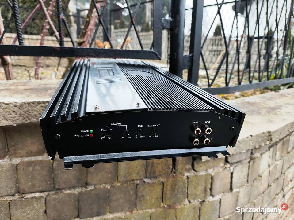 Wzmacniacz samochodowy 2 kanałowy Carpower Wzmacniacze