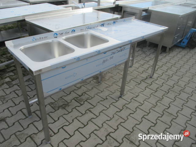 Zlew Gastronomiczny 2 Komorowy Komory Z Lewej Ostrów Wielkopolski