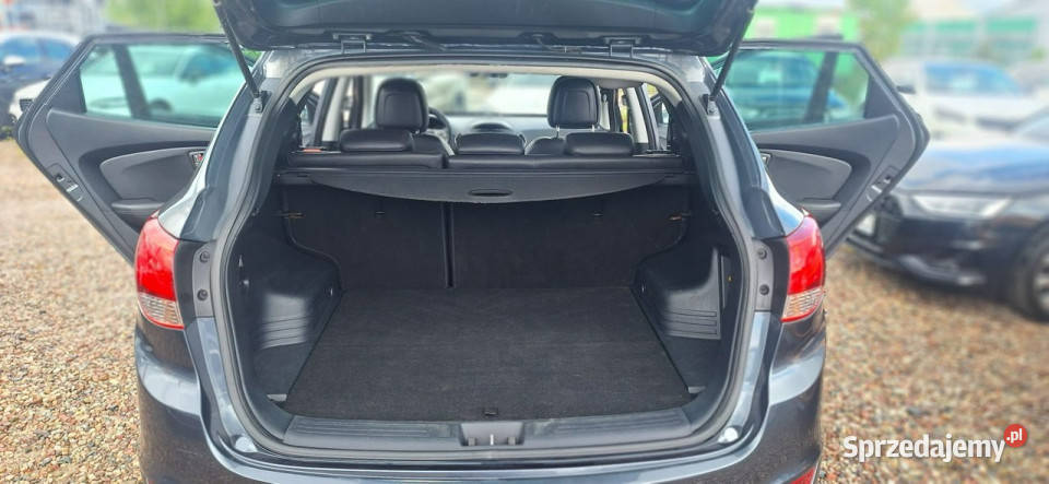 Hyundai ix35 climatronic wymieniony razrzad plus elektrochrom. lusterko wst. ix35 Lębork sprzedam