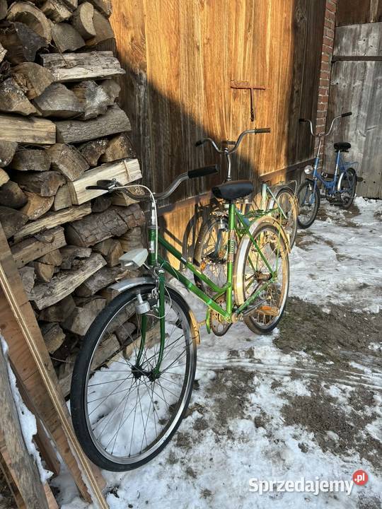 Romet Wigry 3 Jubilat Turing Kalina OPIS podkarpackie Markowa