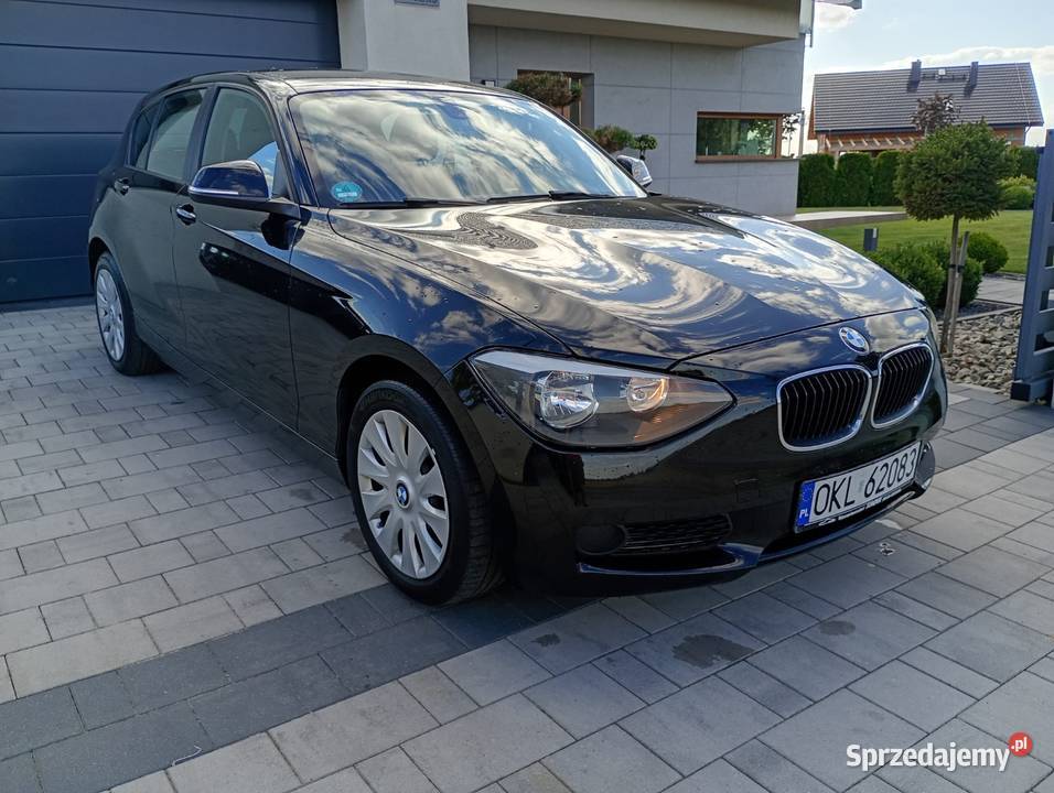 BMW f20 seria 1 20 diesel Bezwypadkowy