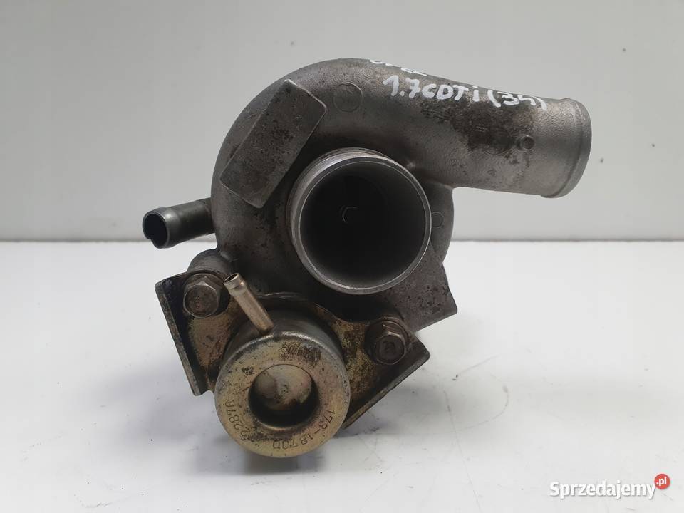TURBOSPRĘŻARKA Opel Meriva A 17 CDTI 8971852413