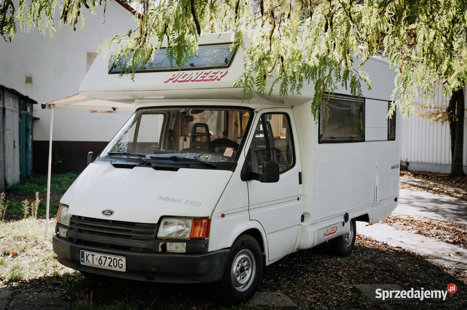 Kamper benzyna+LPG Transit małopolskie