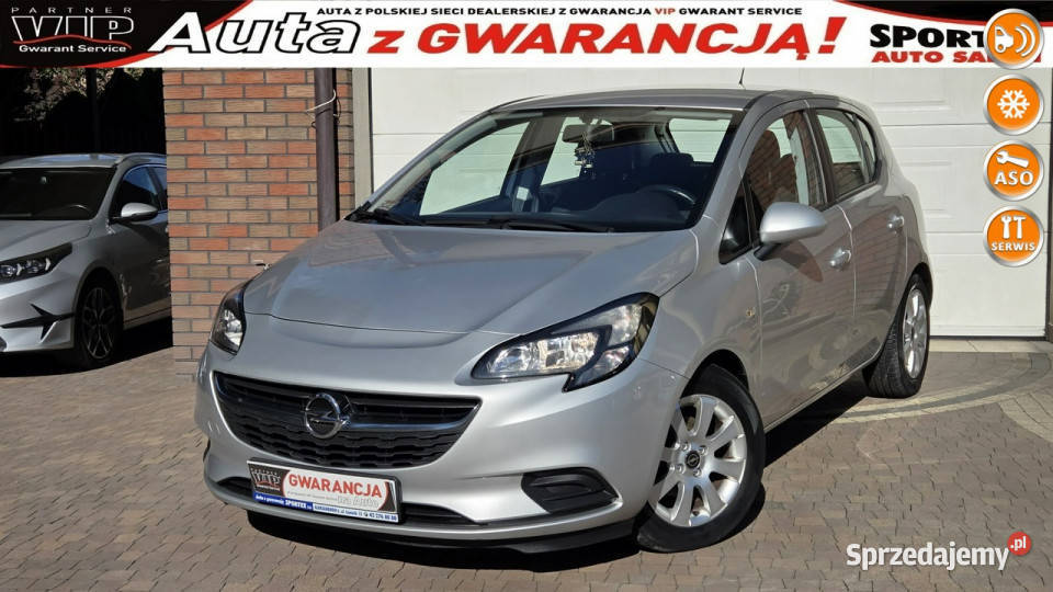 Opel Corsa 14 ENJOY Salon I Wł Gwarancja ASR (kontrola trakcji) Aleksandrów Łódzki