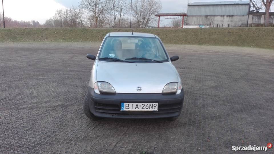 Fiat Seicento 11 Białystok sprzedam