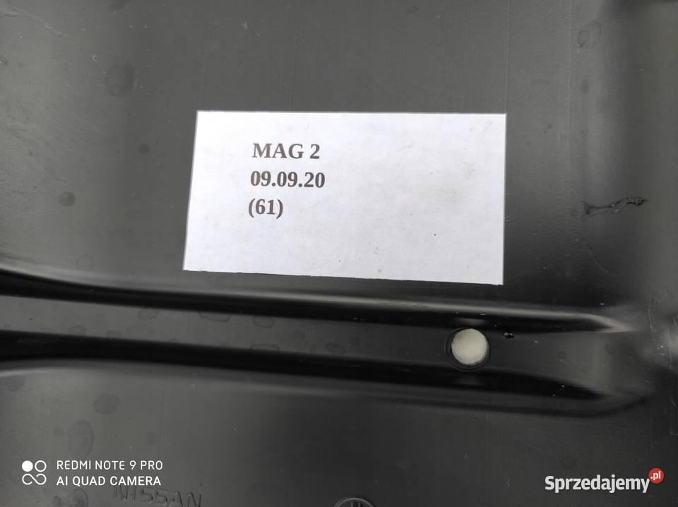 SPOILER DOKŁADKA ZDERZAKA NISSAN GTR GTR LIFT Nowy Tomyśl