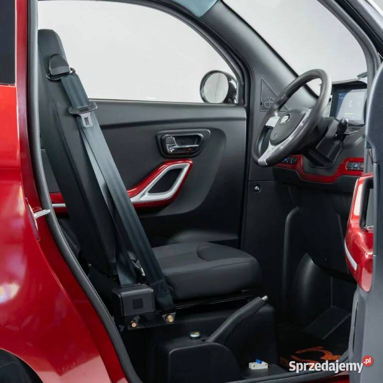 skuter elektryczny zabudowany z dachem MICRO CAR