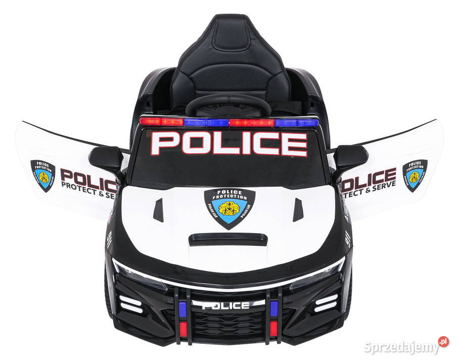 Autko na akumulator POLICJA 911 Agency dzieci