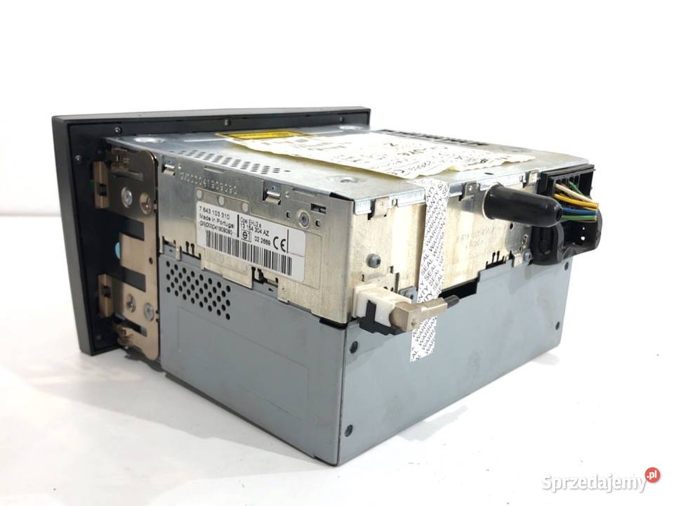 RADIO OPEL ASTRA H 13154304 0414 ODTWARZACZ