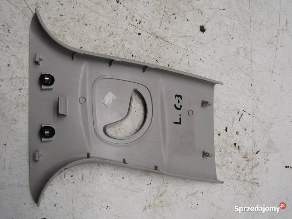 OSŁONA POSZYCIE SŁUPKA LEWE CITROEN C3 III osobowe Części samochodowe sprzedam