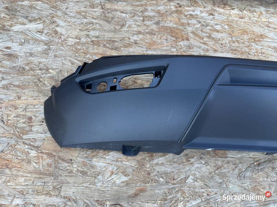 Spoiler dół dyfuzor zderzaka tył tylny renault 5 wielkopolskie Międzychód