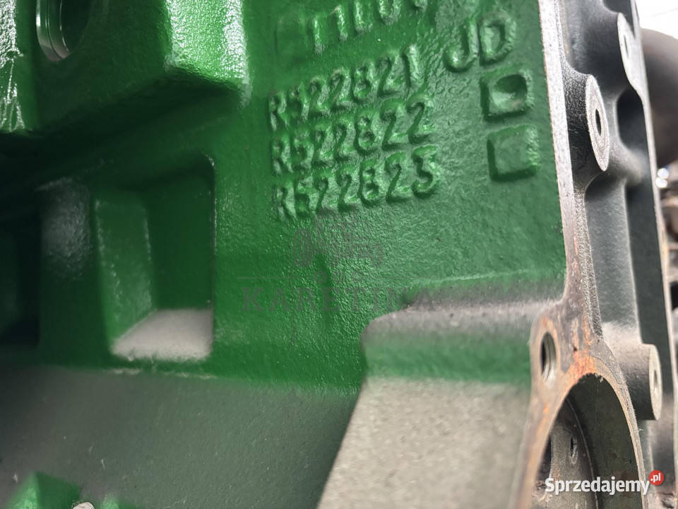 John Deere R522821 R522822 522823 Blok Silnika Jastrzębniki