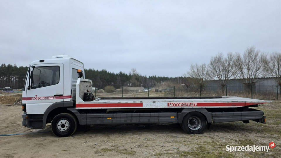 Mercedes atego klima vebasto Rok produkcji 2000 pomorskie Lębork