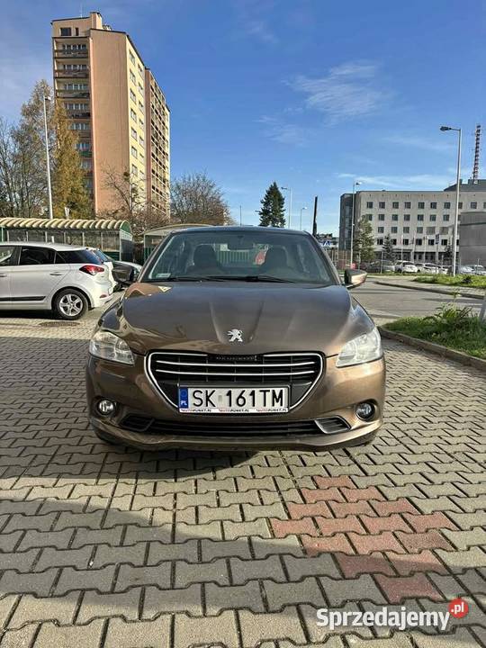 Peugeot 301 16 benzyna 115 2017r Bezwypadkowy 301 małopolskie Chrzanów
