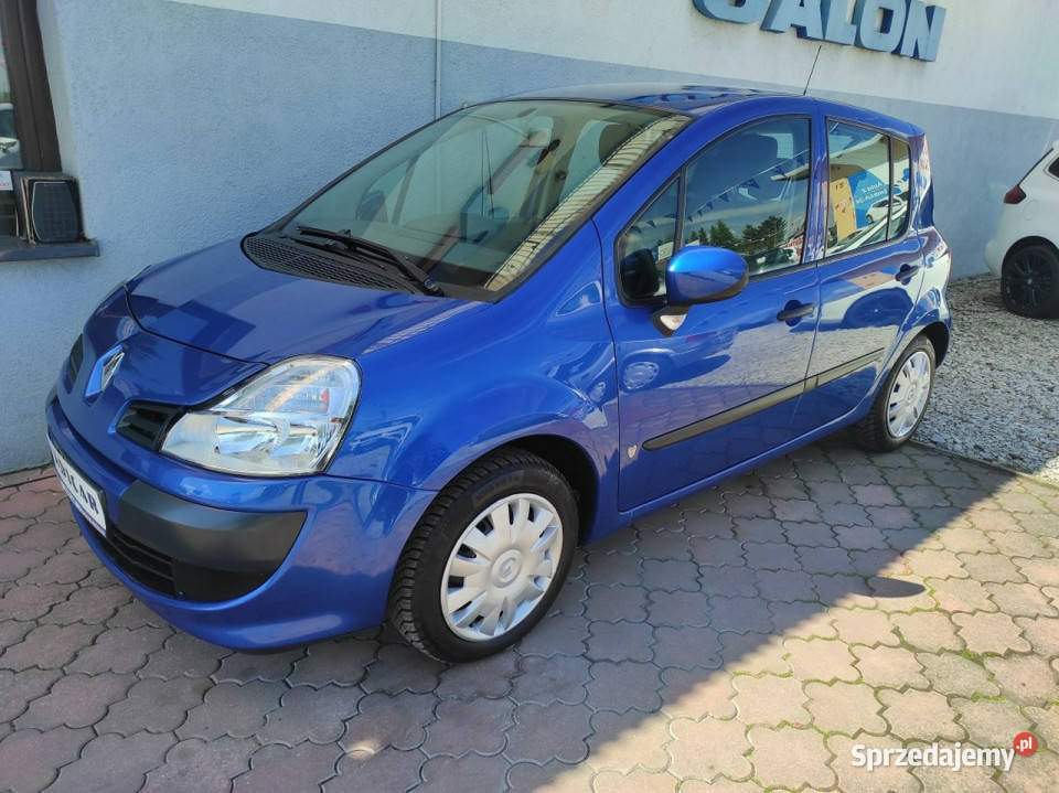 Renault Modus Lift bez turbo niski przebieg wspomaganie kierownicy Modus Racibórz sprzedam