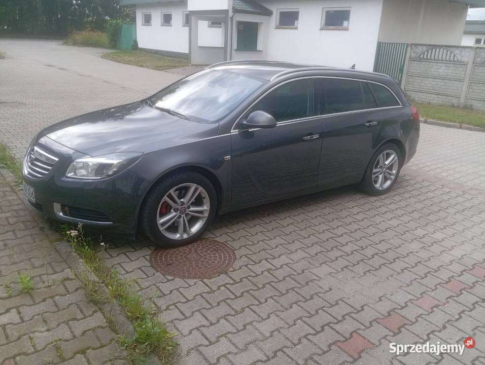 Opel Insignia Sport Tourer Cosmo automatyczna Insignia Głogów