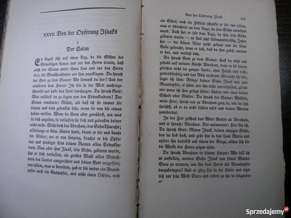 Abraham und Isaak drittes buch Krosno
