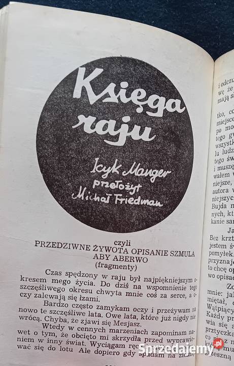 Literatura na świecie 12 161 1984 r Format Koźminek