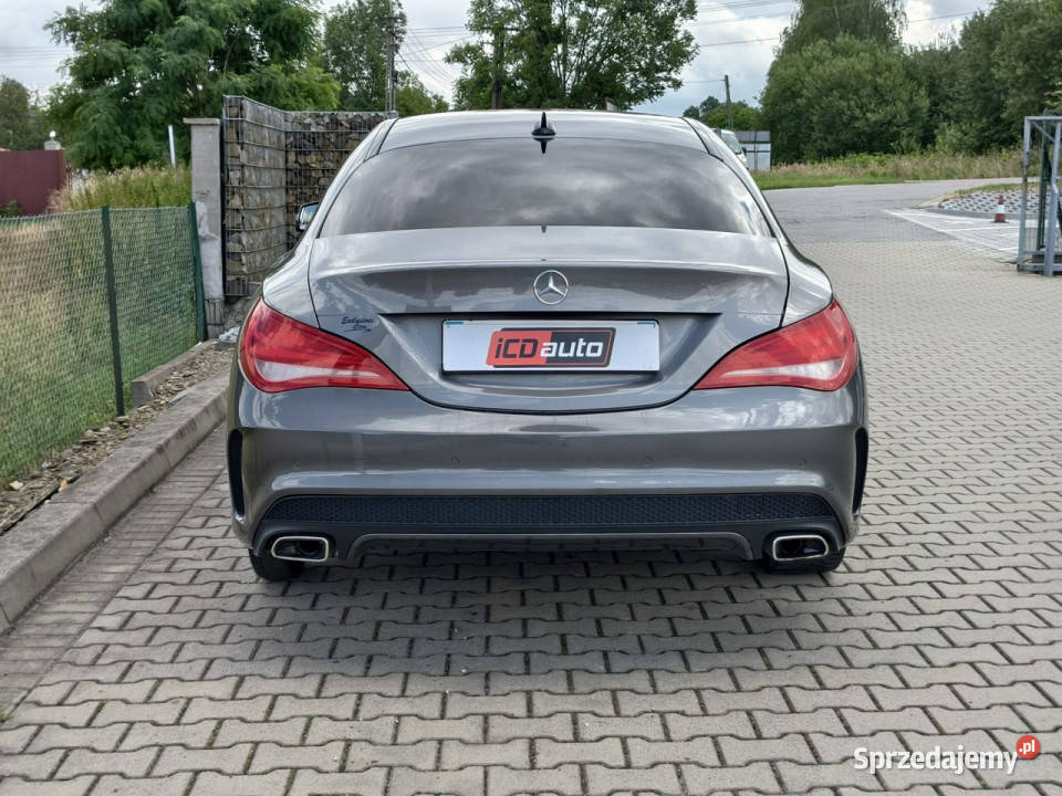 Mercedes CLA 180 18cdi 136 s z t o s coupe małopolskie Kęty