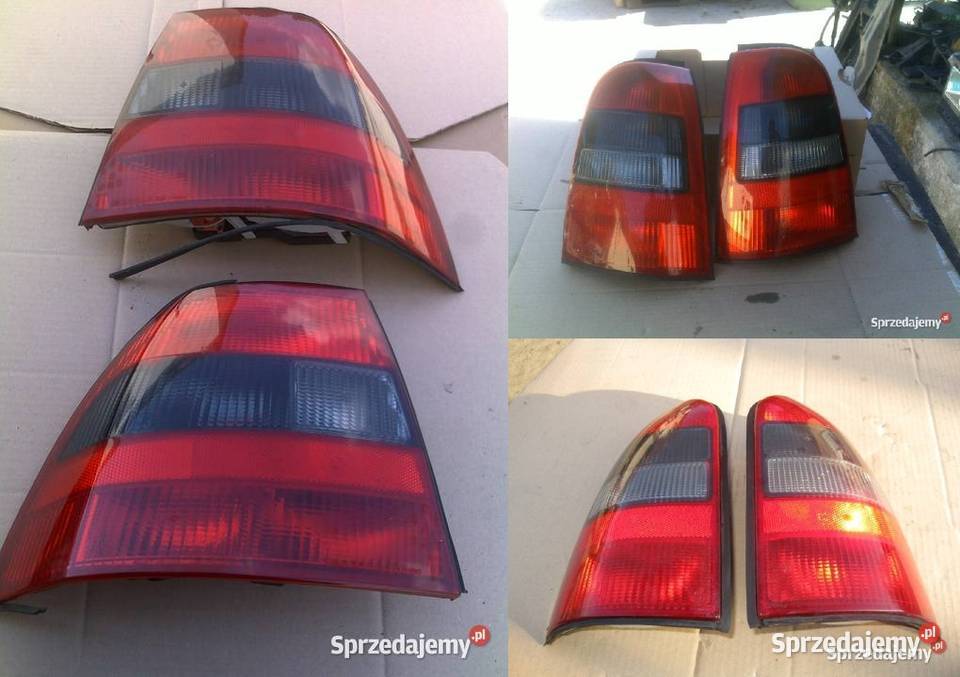 OPEL VECTRA B lampa tył sedan kombi Dębno