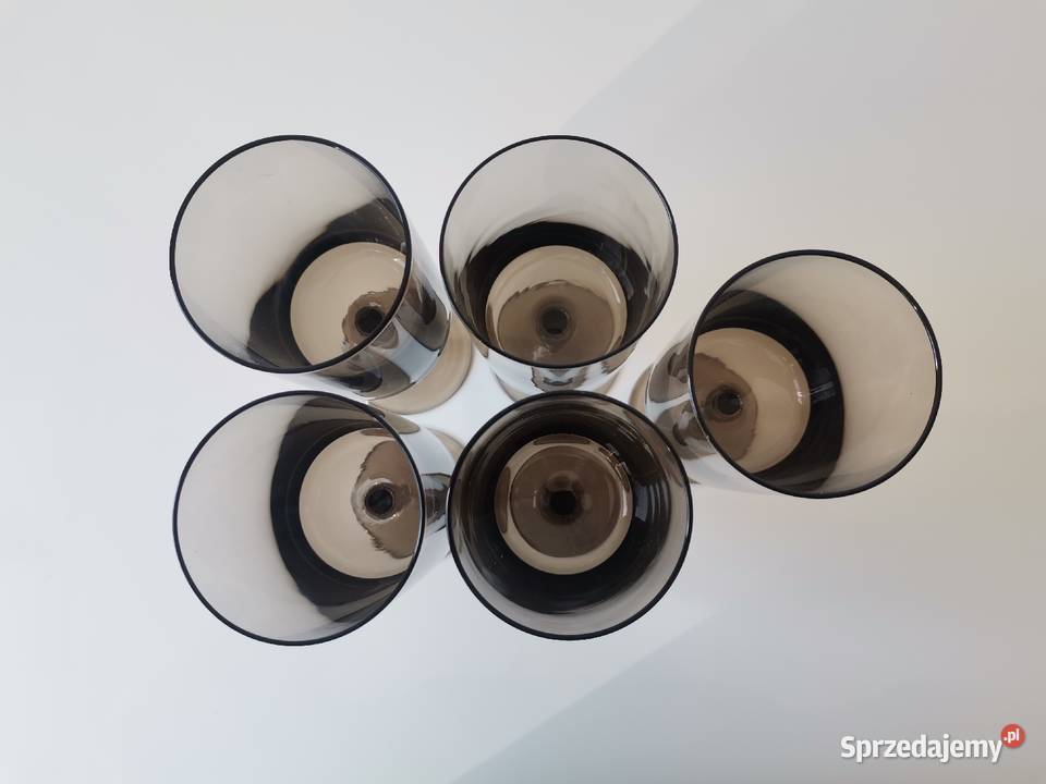 Stare kieliszki 5 sztuk W Sarnecki W Sawczuk Katowice sprzedam