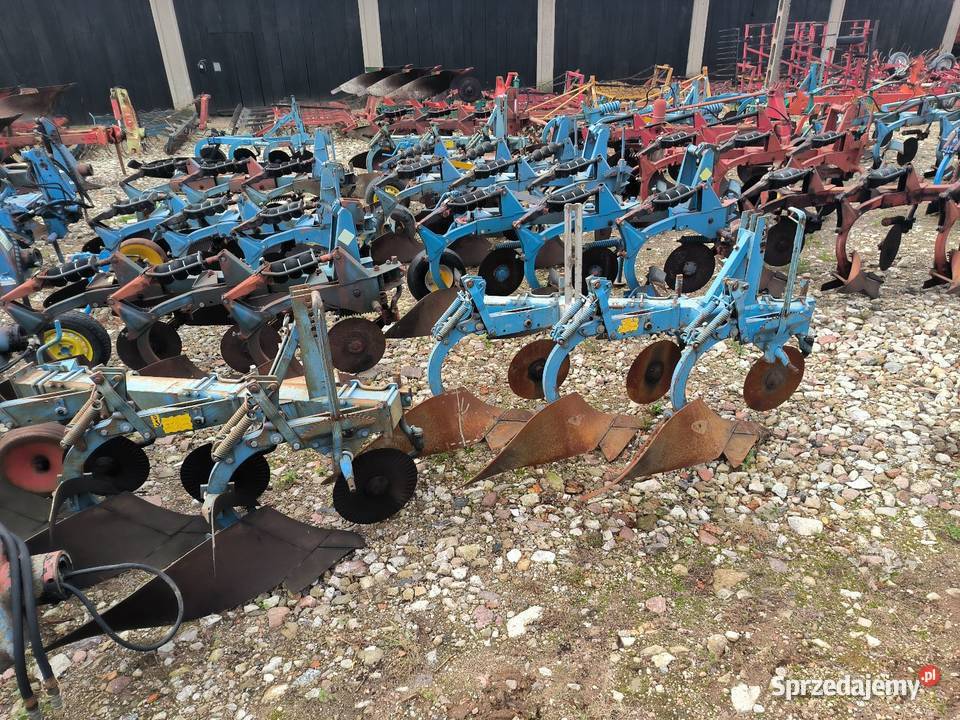 Pługi Kverneland Overum Fiskars pług podlaskie Korycin
