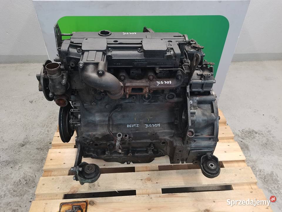 Silnik Claas Scorpion Deutz BF4M2012E Wilkowo