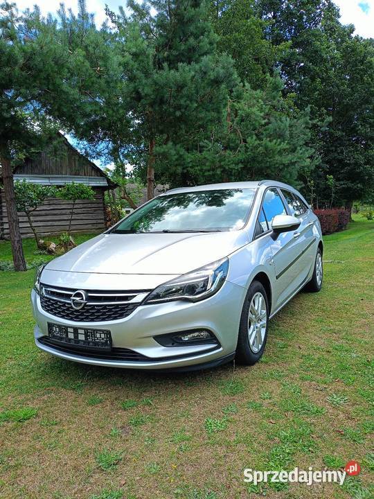 Opel Astra K Kombi 16Diesel 166700km Rzezawa