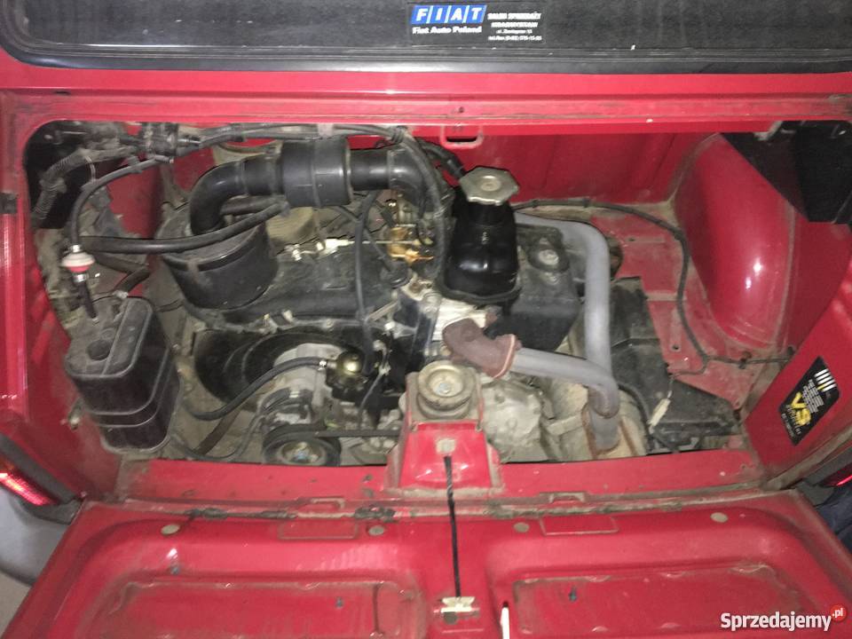 Fiat 126p 30 przebieg 126 Lubień sprzedam
