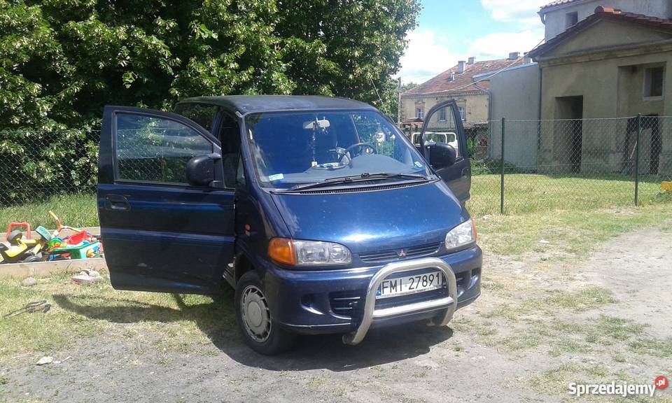 minivana mitsubishi l400 lpgsekwencja 456572km lubuskie Rogoziniec