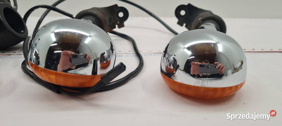 Suzuki Intruder 125 komplet kierunkowskazów Warszawa