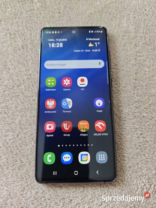 Samsung S20 fe używany stan idealny Telefony komórkowe Włocławek