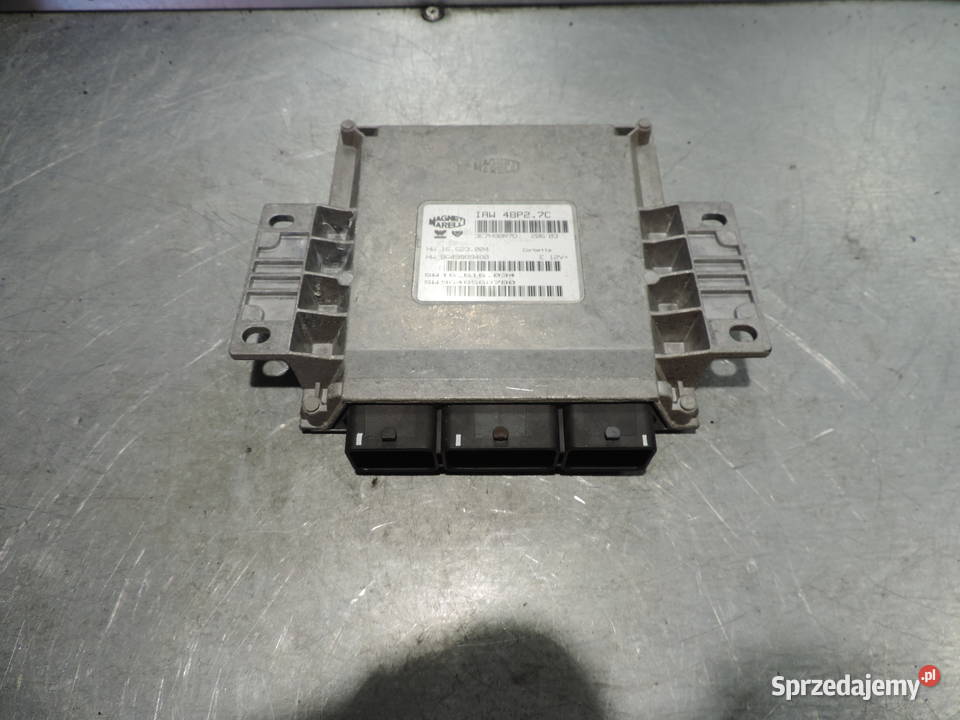 STEROWNIK SILNIKA CITROEN C3 14 8V IAW48P27C Nowy Sącz