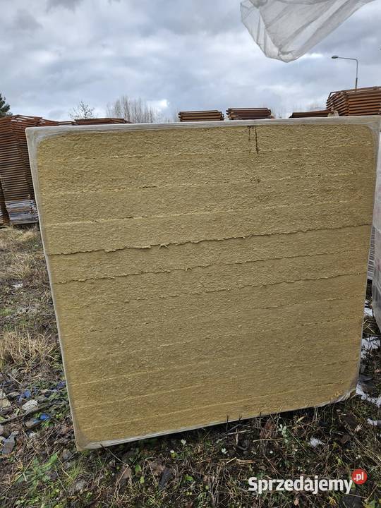 Wełna mineralna dach elewacja ROCKWOOL