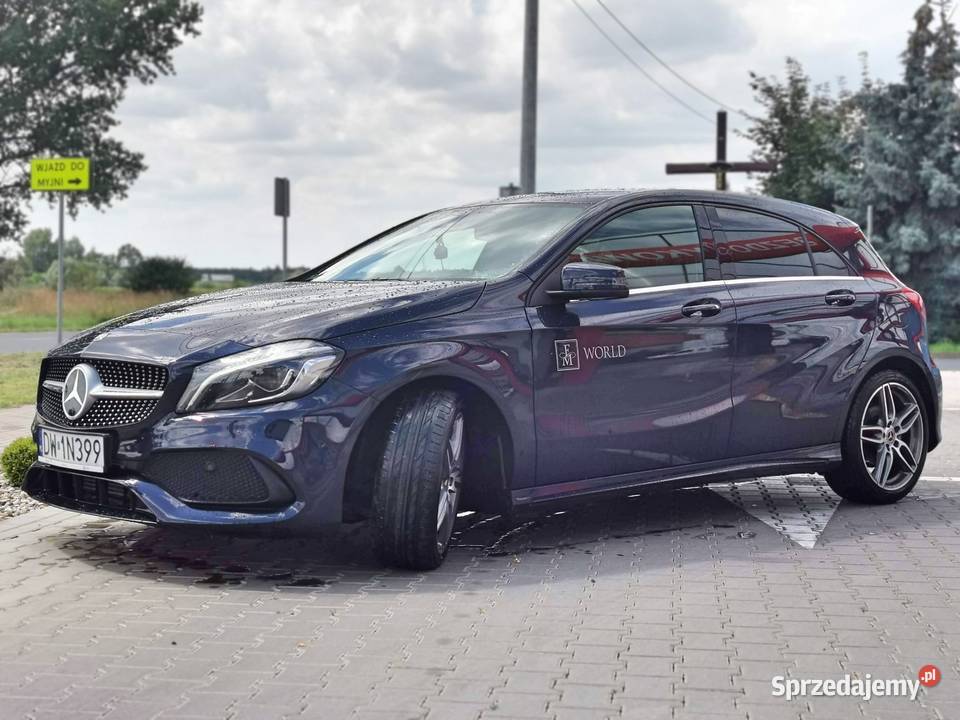 Mercedes A180, I właściciel, polski salon, bezwypadkowy