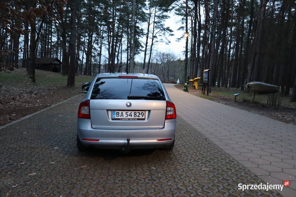 Skoda Octavia Greenline 16 TDI manualna wielkopolskie Trzcianka