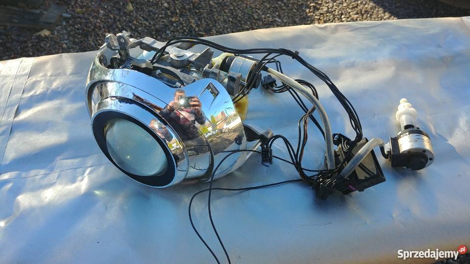 Bi xenon skrętny passat b6 soczewka Lewe