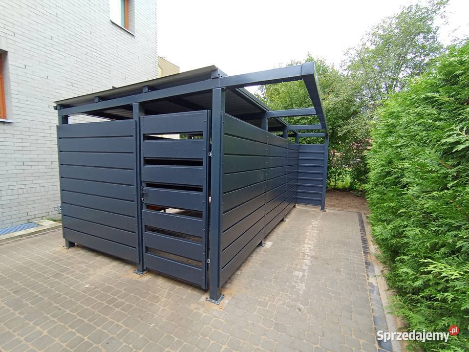 Carpot stalowy wiata zadaszenie pergola stalowa Szczecin