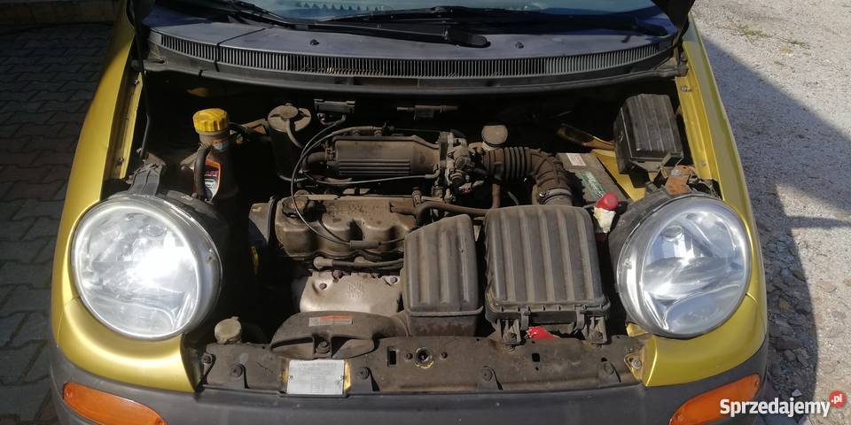 Daewoo matiz 1 wlasciciel 115 sprzedam