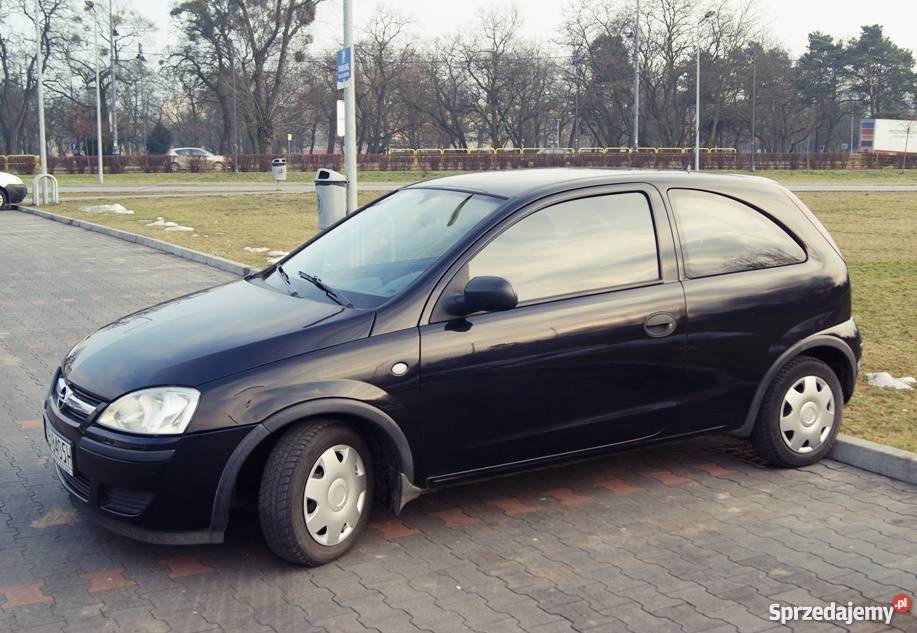 OPEL CORSA C 200304 12 16V 75 LPG 16100 Corsa kujawsko-pomorskie Bydgoszcz
