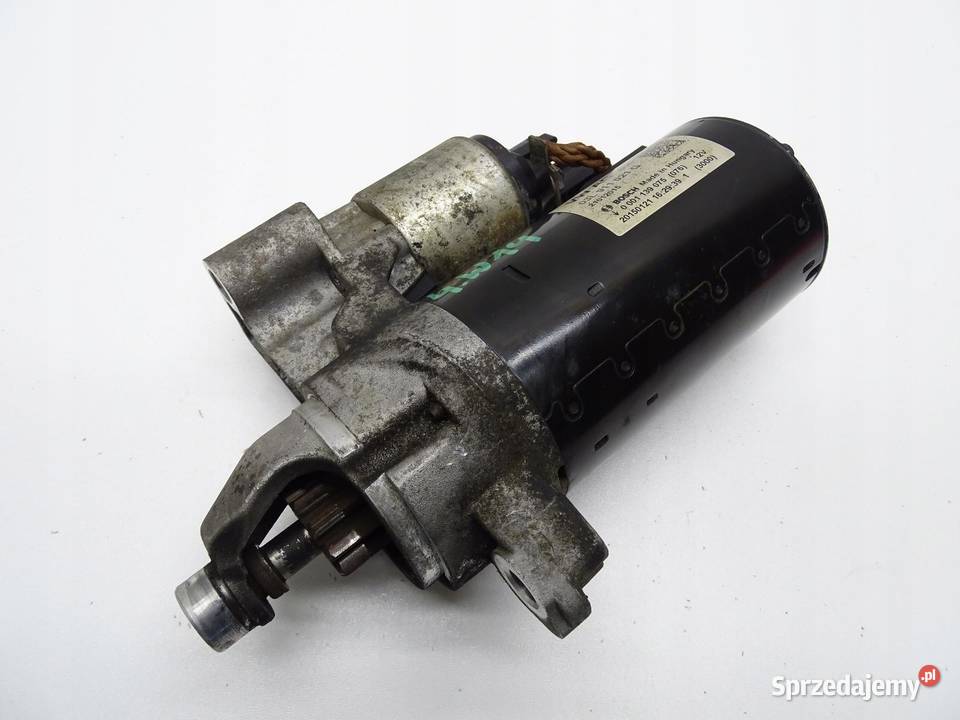 ROZRUSZNIK AUDI A4 B8 A5 8T 20 TDI 03L911021G Układ elektryczny silnika
