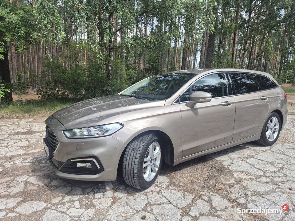FORD MONDEO MK5 20 EKOBLUE 150 SKRZYNIA BIEGÓW Jastrowie