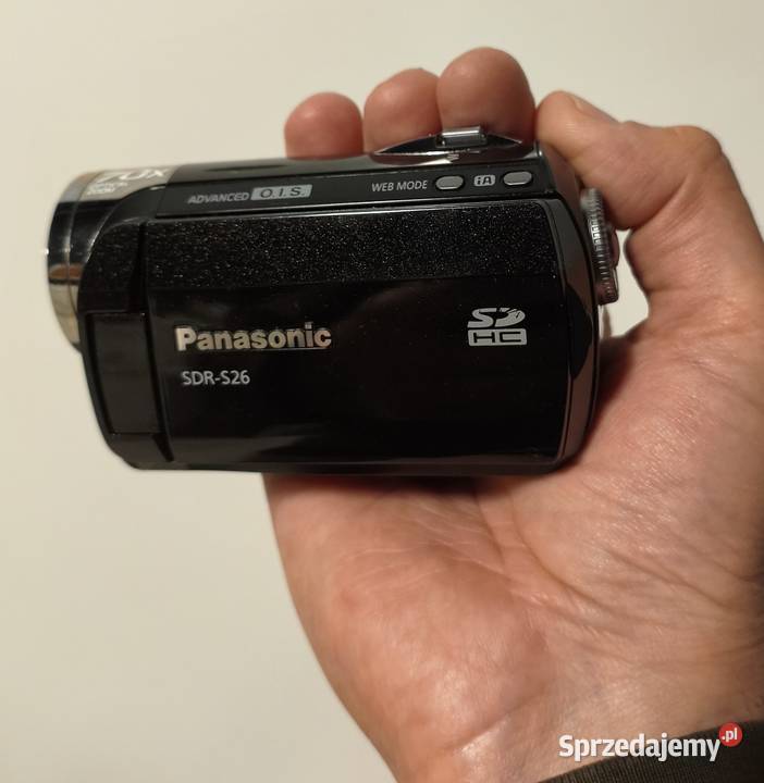 Kamera cyfrowa Panasonic SDRS26 czarna na Panasonic Lublin