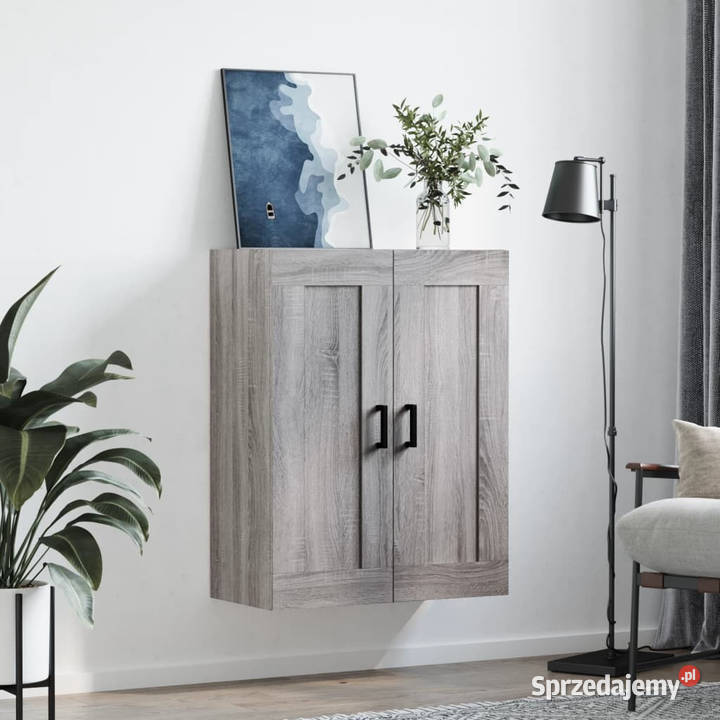 Szafka wisząca szary dąb sonoma 695x34x90