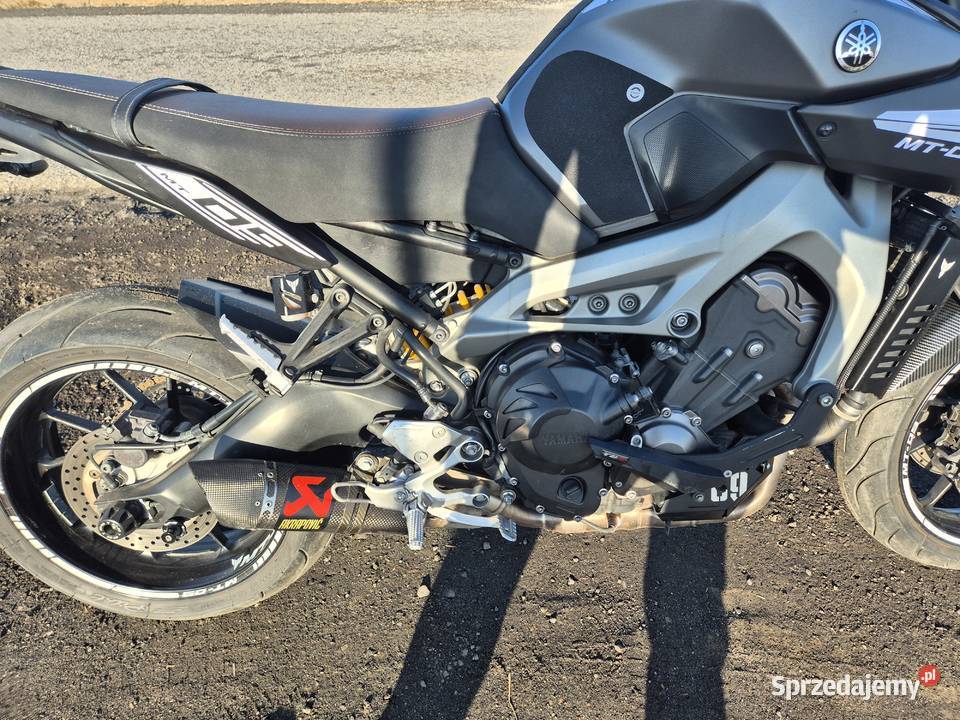Yamaha mt09 2013r ABS akrapovic