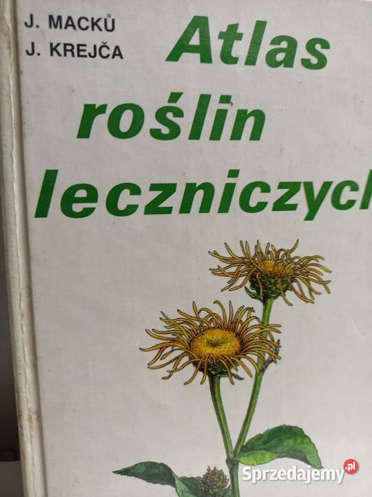 Atlas roślin leczniczych książki Warszawa księgarnia Praga