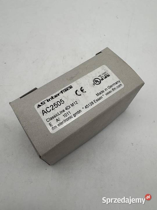 IFM AC2505 ClassicLine45 4DI M12