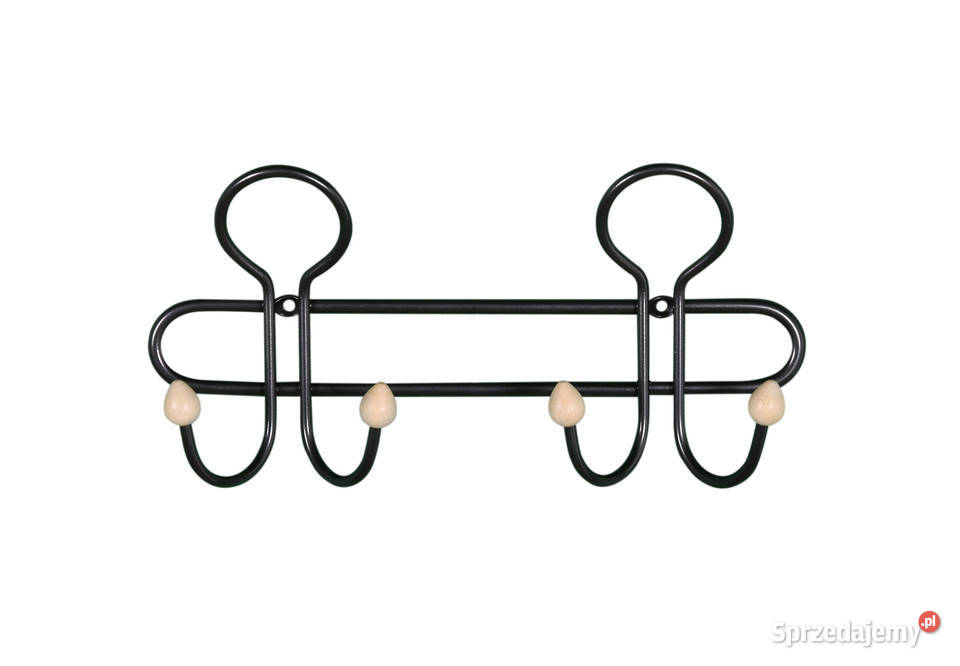 Wieszak uniwersalny 4 haczyki metaloplastyka Poznań