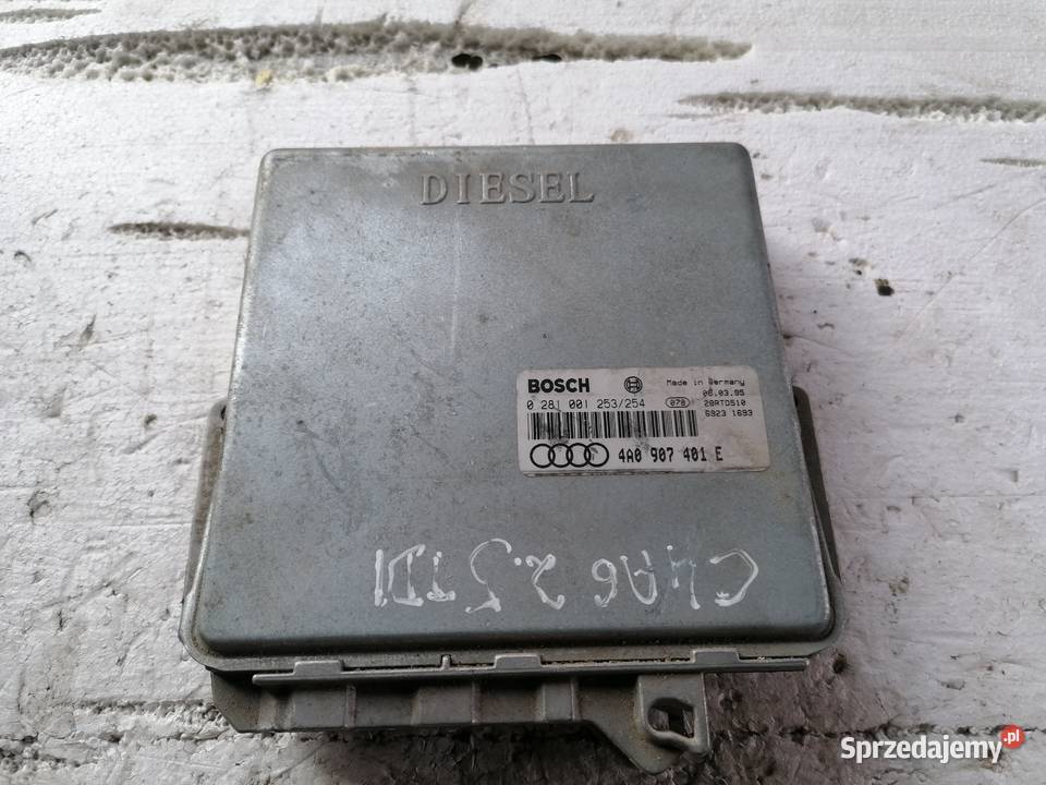 Zestaw Startowy Audi A6 C4 25TDI osobowe Pogorzelec sprzedam