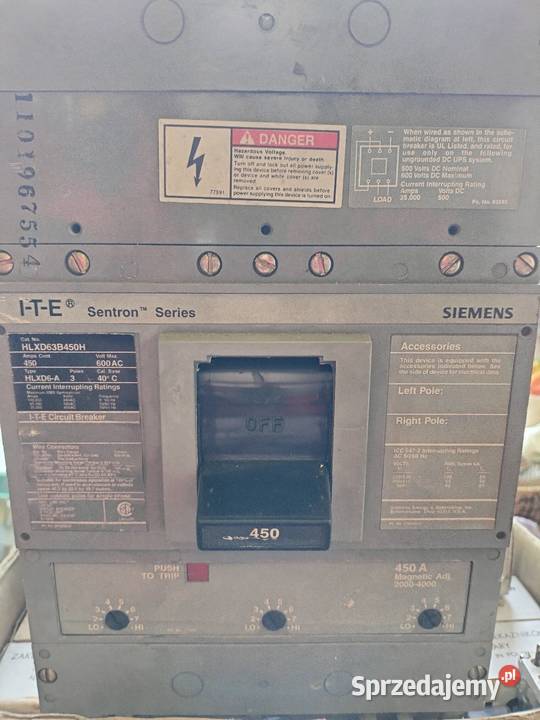 HLXD63B450H SIEMENS Poręba